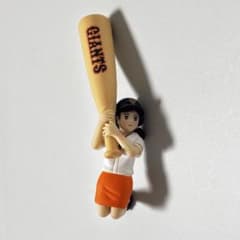 コップのフチ子 野球 読売ジャイアンツ バットのフチ子 フィギュアのサムネイル