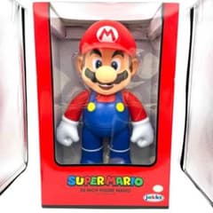 ⭐️未開封 SUPER MARIO おもちゃ・玩具 20インチフィギュア マリオ