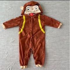 おさるのジョージ　着ぐるみコスチュームのサムネイル