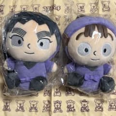 忍たま乱太郎 お座りぬいぐるみ 久々知兵助 尾浜勘右衛門 セット