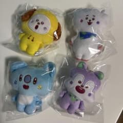 BT21 Fuwa Fuwa Mascot 4