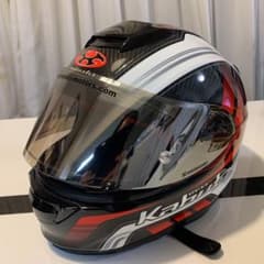 カブト　カーボンヘルメットのサムネイル
