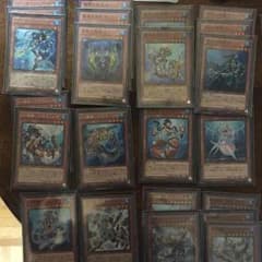 海皇水精鱗デッキ うほうほ様専用のサムネイル