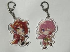 すとぷり アクリルキーホルダー 2点セットのサムネイル