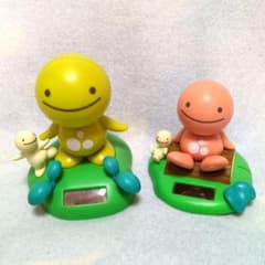 のほほん族 ひだまりの民 2個セット ソーラー レトロ - メルカリ
