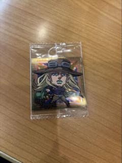ジョジョの奇妙な冒険 ジャイロ・ツェペリ ステッカーのサムネイル
