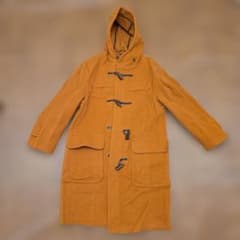 Gloverall ダッフルコート オレンジ S GLOVERALL ダッフルコート オレンジ ヘリンボーン 2010's - メルカリ