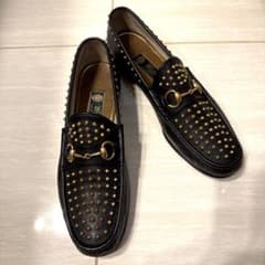[美品] グッチ ホースビット スタッズ ローファー サイズ 8.5 美品] グッチ ホースビット スタッズ ローファー サイズ 8.5 - メルカリ