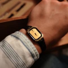 80s Vintage Seiko Lassale 腕時計 レクタン タンク - メルカリ