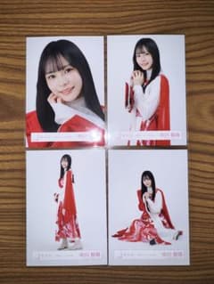 櫻坂46 中川智尋 生写真 新参者二〇二五 赤白衣装 コンプ - メルカリ