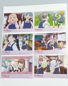 스파스타 3기 BD 구입 특전 엽서 6장 컴플리트 세트