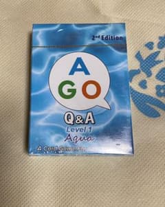 未開封！！　AGOカード　Q&A Level 1 AQUAのサムネイル