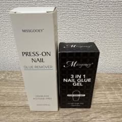 MISSGOOEY ネイルグルー＆リムーバーセットのサムネイル
