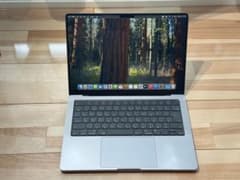 MacBook Pro M1 Max 14インチ 64GB 1TBのサムネイル