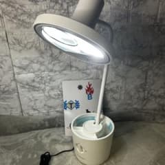 美品/動作良好】バルミューダ ザ・ライト L01A-WH ホワイト - メルカリ
