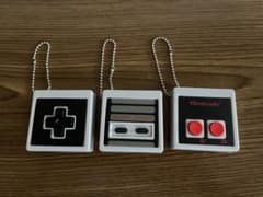 コントローラーボタンコレクション NES 3点セット ニンテンドーストア限定のサムネイル