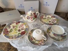 値下げ中！新品箱付GIEN ジアン　ミルフルールティーセット m38665045375_1.jpg?1772357247