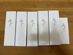 新品未開封　ふわり　薬用育毛剤　6本セットのサムネイル