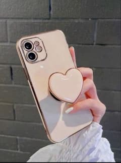 iPhone 16 PRO MAX ハート型スタンド付きケースのサムネイル