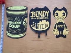 Bendy and the ink machine ステッカーセット 新品のサムネイル
