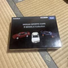 NISSAN SPORTS CARS 3 MODELS Collection - メルカリ