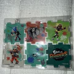 新品未開封◆スプラトゥーン レイダース 特典 アクリルキューブキーホルダーのサムネイル