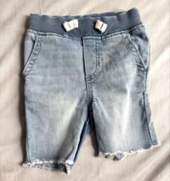 GAP ハーフパンツ　ハーフデニム 18-24mのサムネイル