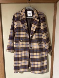 PAGEBOY チェック柄 チェスターコートのサムネイル