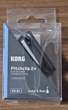 KORG Pitchclip 2+ クリップチューナー PC-2+のサムネイル