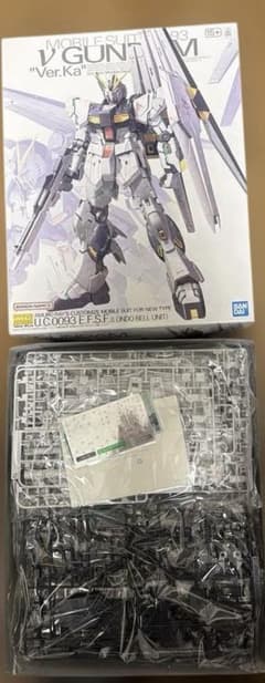 タ*飯様 MG 1/100 νガンダム Ver.Ka プラモデル - メルカリ
