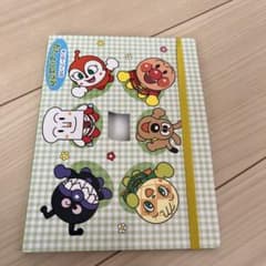 アンパンマン お便りはさみ　ファイル　おたよりばさみのサムネイル