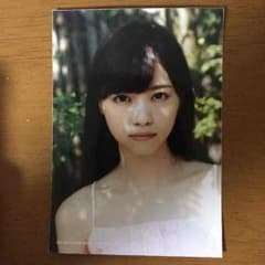 西野七瀬  写真集 特典生写真 乃木坂46のサムネイル