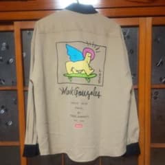 【即購入可】マークゴンザレス バイカラーシャツのサムネイル