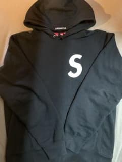 Supreme S LOGO パーカー 黒 Mのサムネイル