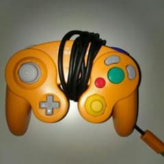 tab様専用 ゲームキューブ コントローラー オレンジのサムネイル