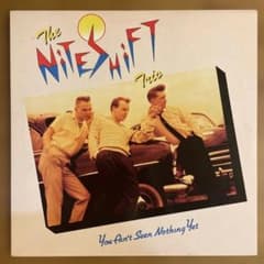 THE NITESHIFT TRIO ネオ ロカビリー
