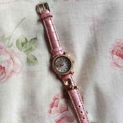ピンクの時計♡即決OKのサムネイル