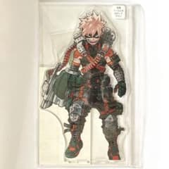 僕のヒーローアカデミア 爆豪勝己 アクリルMEGAフィギュア - メルカリ