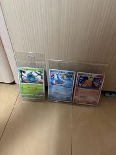 ポケパーク　プロモ　未開封　アチャモ　ミズゴロウフシギダネ ポケパーク プロモ 未開封 アチャモ ミズゴロウフシギダネ - メルカリ