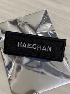 NCT127 헤찬 네임 패치