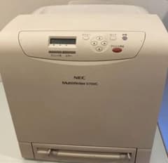 NEC カラーレーザープリンターPR-L5750C 通算印刷枚数　約1600枚弱のサムネイル