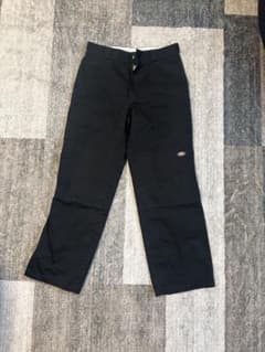 Dickies ダブルニー ワークパンツ ブラックのサムネイル