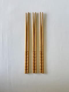 木箸　3膳のサムネイル