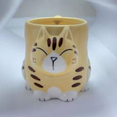 有田焼 CatChips ちびとら マグカップ 吉沢深雪 猫 レトロ - メルカリ