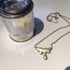 らい様専用♡Q-pot♡ チーズメルトネックレス MILK.katieのサムネイル