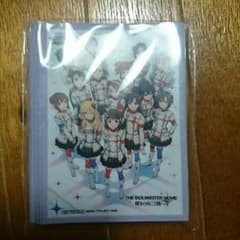 【カードスリーブ】アイドルマスターのサムネイル