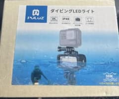 LED ライト　ダイビング　防水　GoPro等のサムネイル