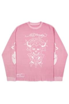 最終値下げ‼️　unknown ロンT ニット　長袖　Tシャツ　Lサイズのサムネイル