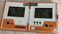 任天堂 ゲームウォッチ ライフボート CGL版 - メルカリ