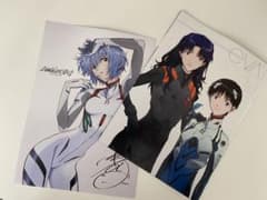 シン•エヴァンゲリオン 入場特典 薄い本+リバーシブルミニポスターのサムネイル